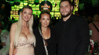 Lucie Vondráčková vedle Lely Vémoly a Zdeňka Polívky.