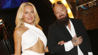 Simona Krainová s manželem Karlem Vágnerem.