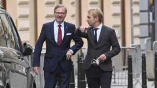 Petr Fiala a Václav Smolka