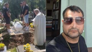 Pohřeb utonulé dívky / Honza Parči