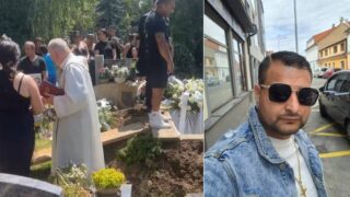 Pohřeb utonulé dívky / Honza Parči