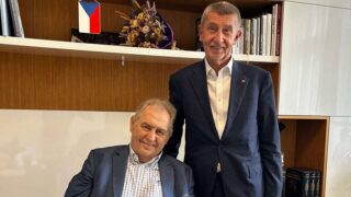 Miloš Zeman a Andrej Babiš
