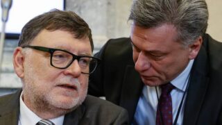 Zbyněk Stanjura a Pavel Blažek