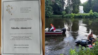 Parte utonulé dívky / Policie prohledávala řeku po zmizení dívky