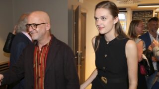 Hynek Čermák s přítelkyní