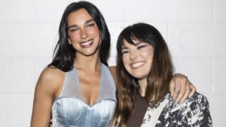 Dua Lipa s Ewou Farnou