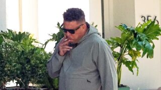 Brazilský bývalý útočník Ronaldo Nazário