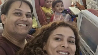 Rodina plánovala nový život v Londýně.