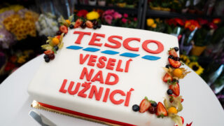 Tesco znovu otevřelo prodejnu ve Veselí nad Lužnicí
