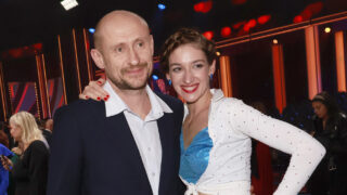 Marta Dancingerová s partnerem Markem Pospíchalem.