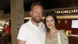 Jitka Boho s partnerem