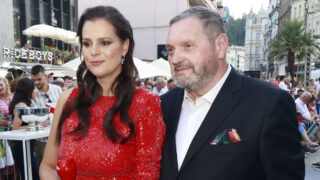 Ornella Koktová s Josefem Koktou.