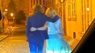 Pavel Nedvěd s údajnou kamarádkou