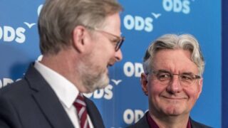 Petr Fiala a Jan Zahradil