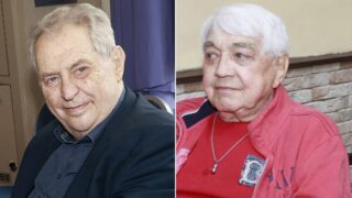 Miloš Zeman a Jiří Krampol