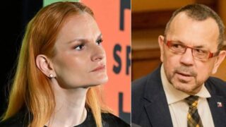 Iva Pazderková a Jaroslav Foldyna