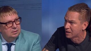 Aleš Juchelka a Ivan Bartoš