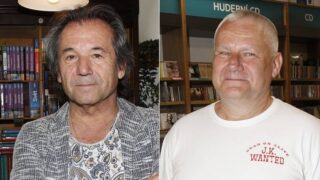 Andor Šándor a Jiří Kajínek