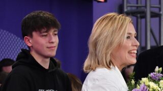 Danuše Nerudová se synem Filipem