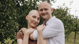 Marika Kučová s manželem Jirkou