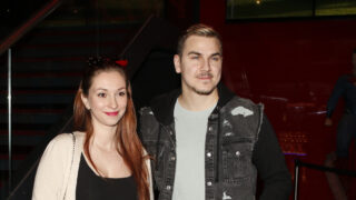 David Gránsý s manželkou