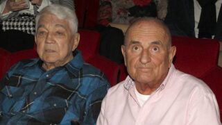 Jiří Krampol a Miloš Schmiedberger