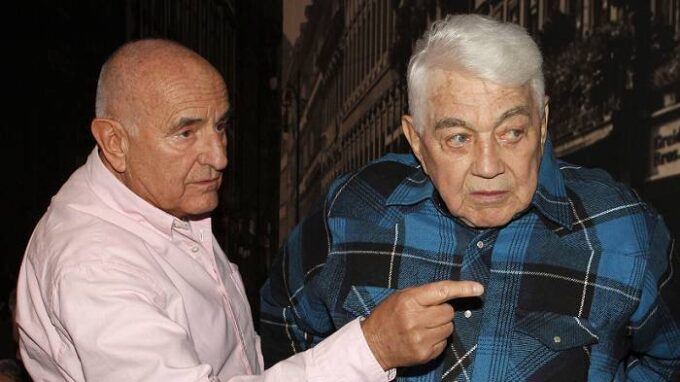 Jiří Krampol a Miloš Schmiedberger