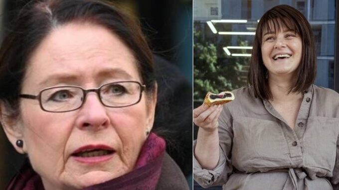 Miroslava Němcová a Jana Maláčová