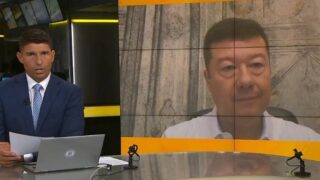 Roman Fojta a Tomio Okamura