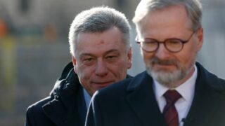 Pavel Blažek a Petr Fiala