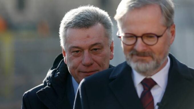 Pavel Blažek a Petr Fiala