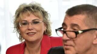Andrej Babiš a Margita Balaštíková