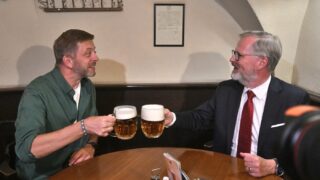 Vít Rakušan a Petr Fiala