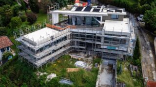 Dům Dary Rolins a Pavla Nedvěda