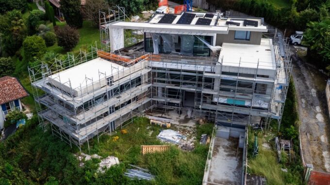 Dům Dary Rolins a Pavla Nedvěda