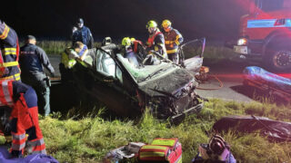 Vážná dopravní nehoda na Plzeňsku