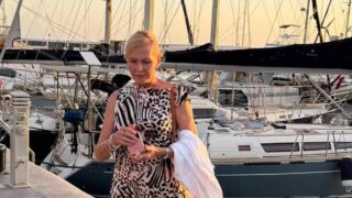 Zpěvačka si užila týden na Kanárech.