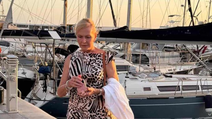 Zpěvačka si užila týden na Kanárech.