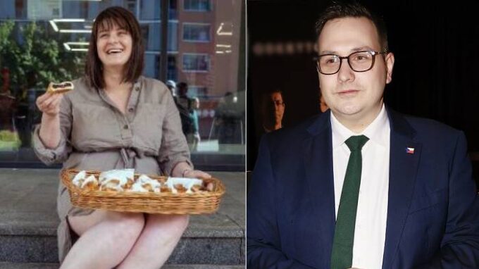 Jana Maláčová a Jan Lipavský