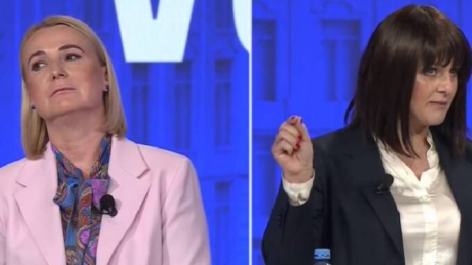 Jana Černochová a Jana Maláčová