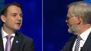 Petr Macinka a Petr Fiala