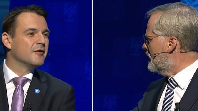 Petr Macinka a Petr Fiala