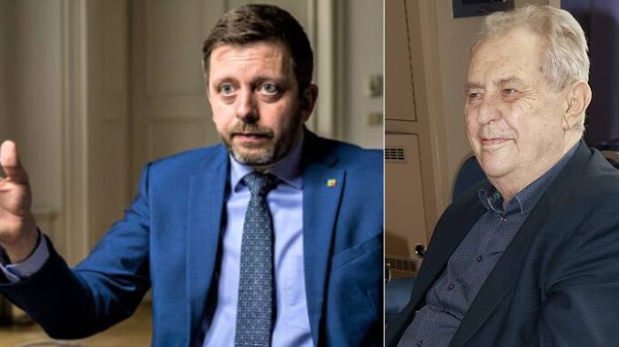 Vít Rakušan / Miloš Zeman