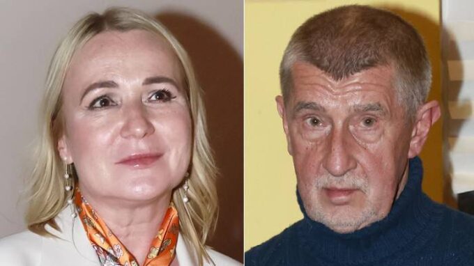 Jana Černochová a Andrej Babiš