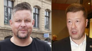 Michal Novotný / Tomio Okamura