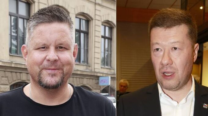 Michal Novotný / Tomio Okamura