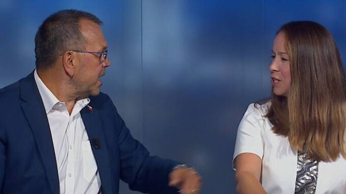 Jaroslav Foldyna a Michaela Šebelová