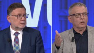 Zbyněk Stanjura a Lubomír Zaorálek