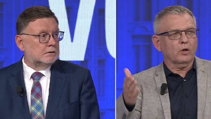 Zbyněk Stanjura a Lubomír Zaorálek