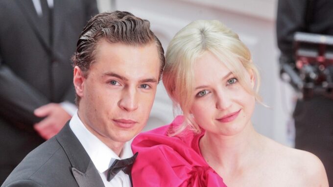 Diana Dulínková s tehdejším partnerem Oskarem Hesem